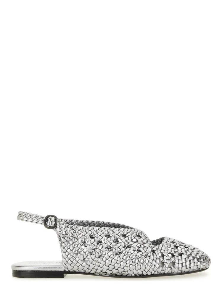 SLINGBACK SANDAL "EMPURIA METALLIC"