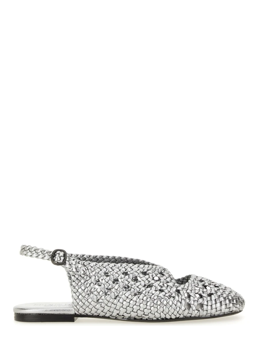 SLINGBACK SANDAL "EMPURIA METALLIC"