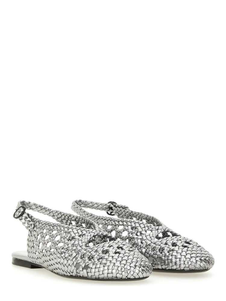 SLINGBACK SANDAL "EMPURIA METALLIC" alternative