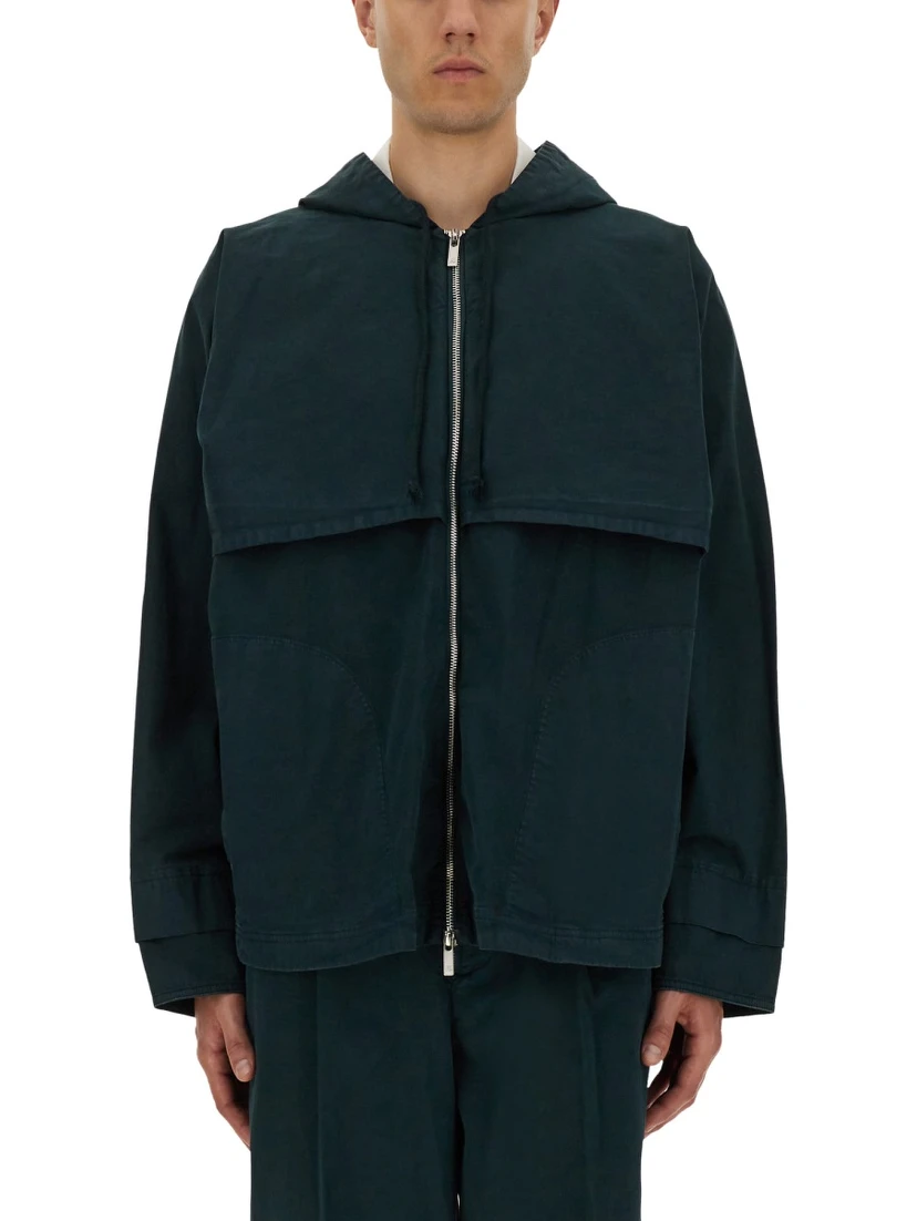 HOODED WINDBREAKER
