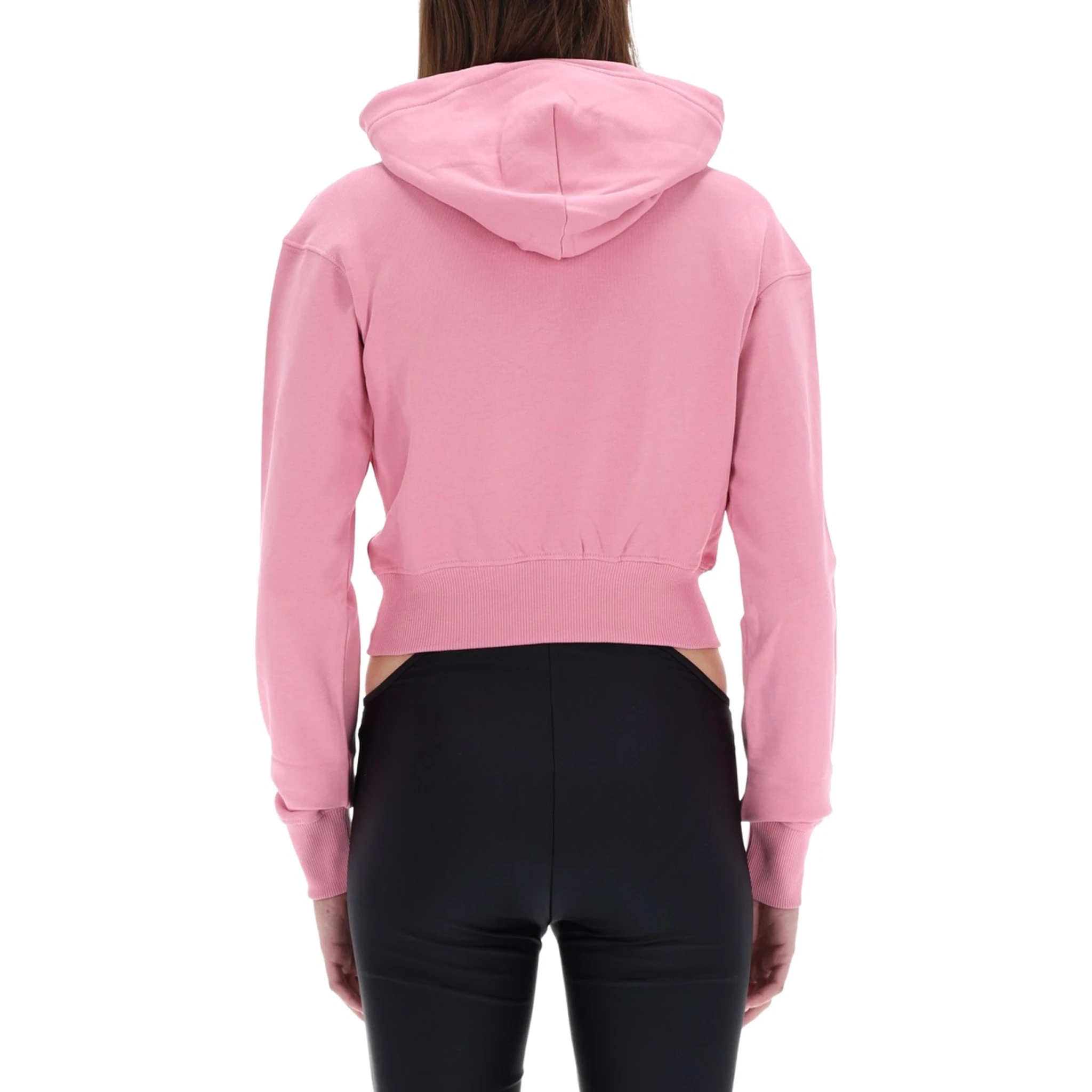 كنزة قصيرة بشعار