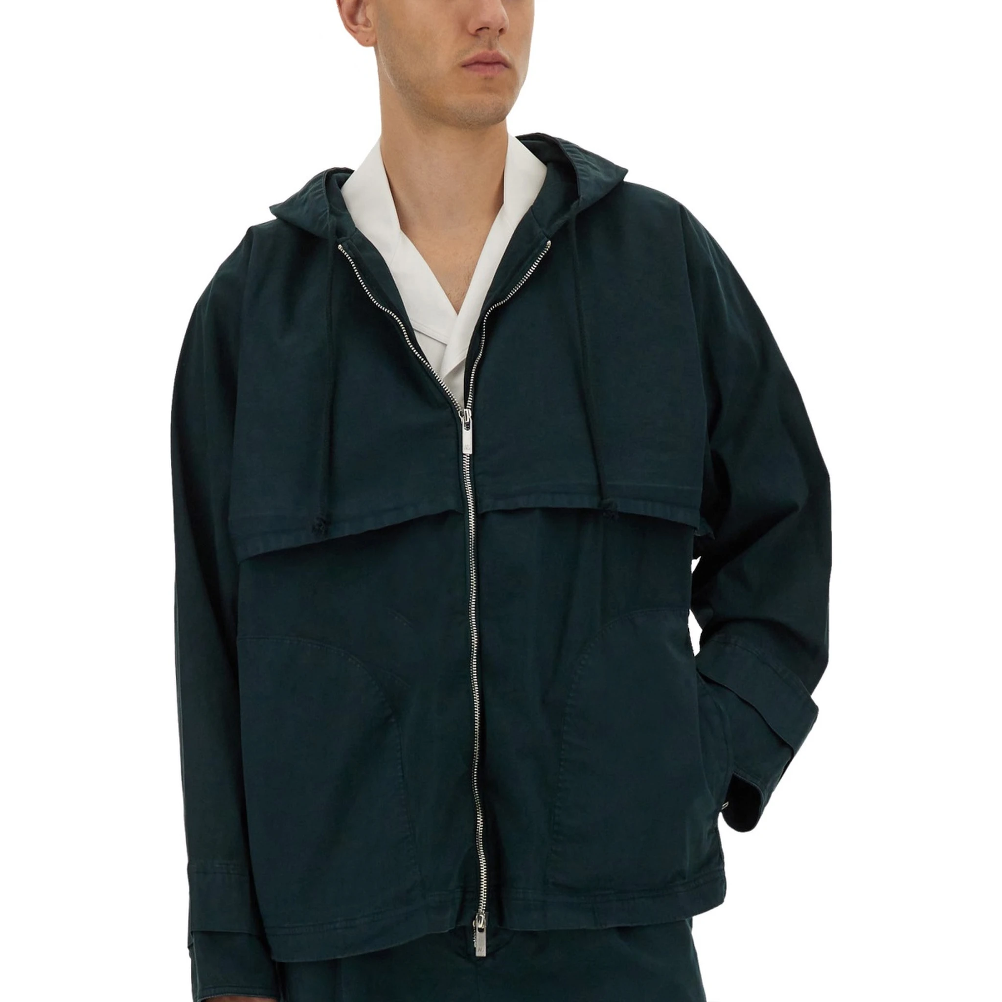 HOODED WINDBREAKER