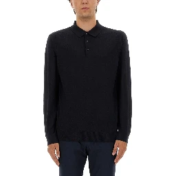 KNITTED POLO.