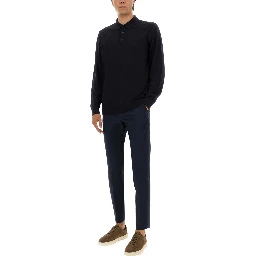 KNITTED POLO.