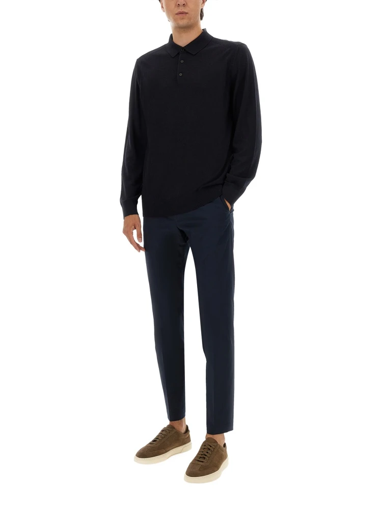 KNITTED POLO. alternative