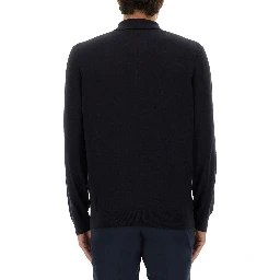 KNITTED POLO.