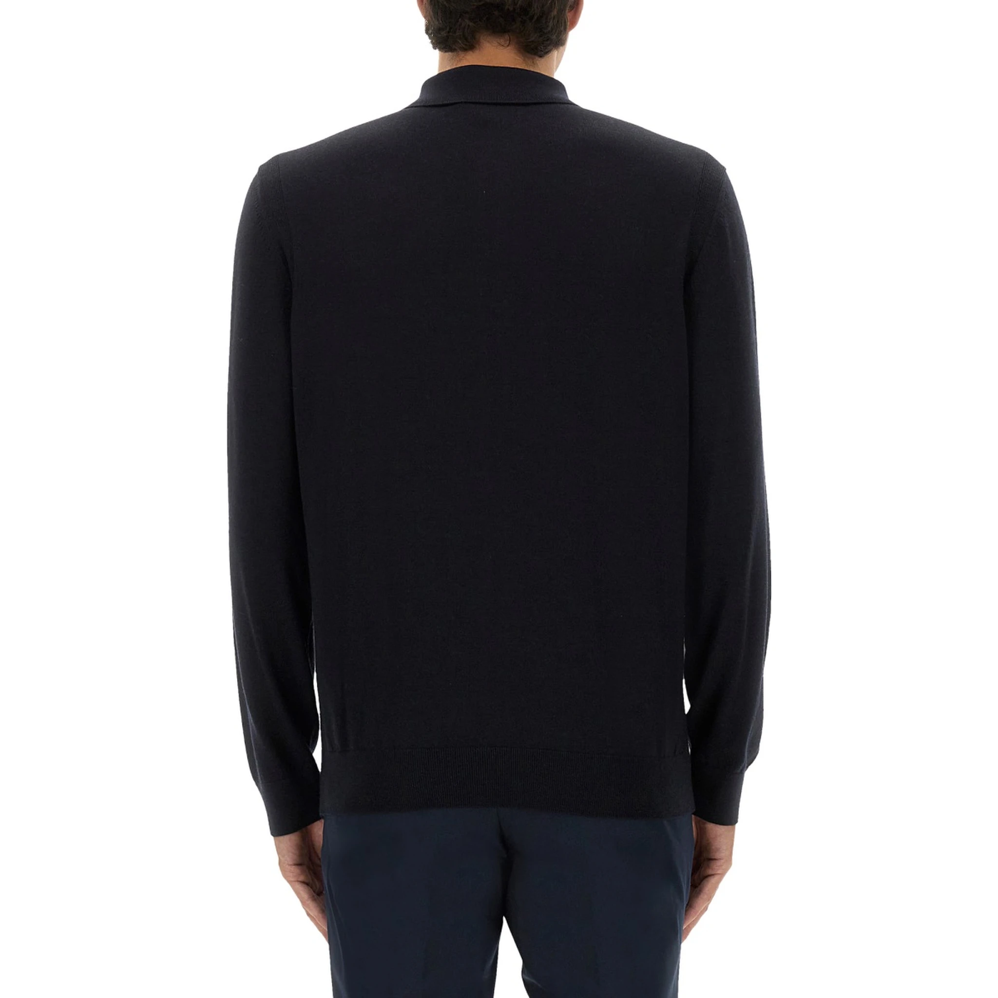 KNITTED POLO.