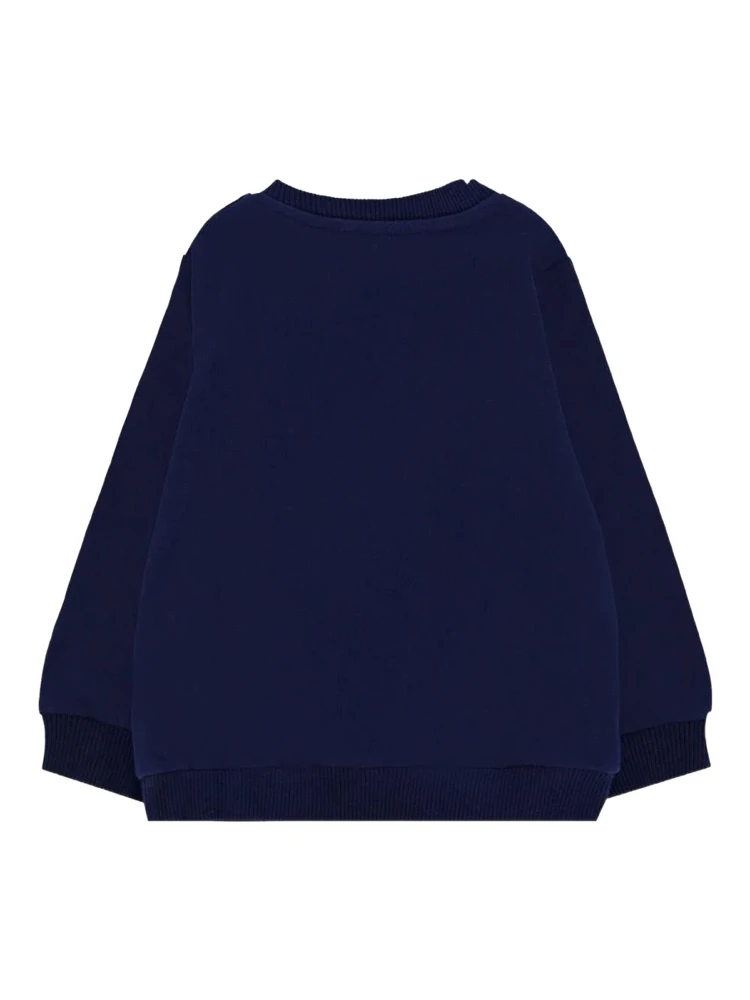 HOODLESS SWEATSHIRT WITH LOGO alternative