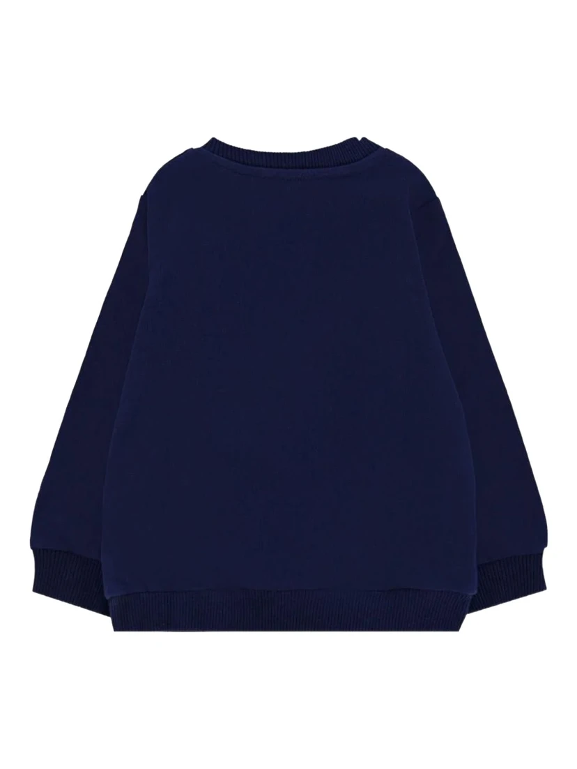 HOODLESS SWEATSHIRT WITH LOGO