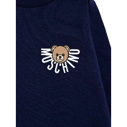 HOODLESS SWEATSHIRT WITH LOGO