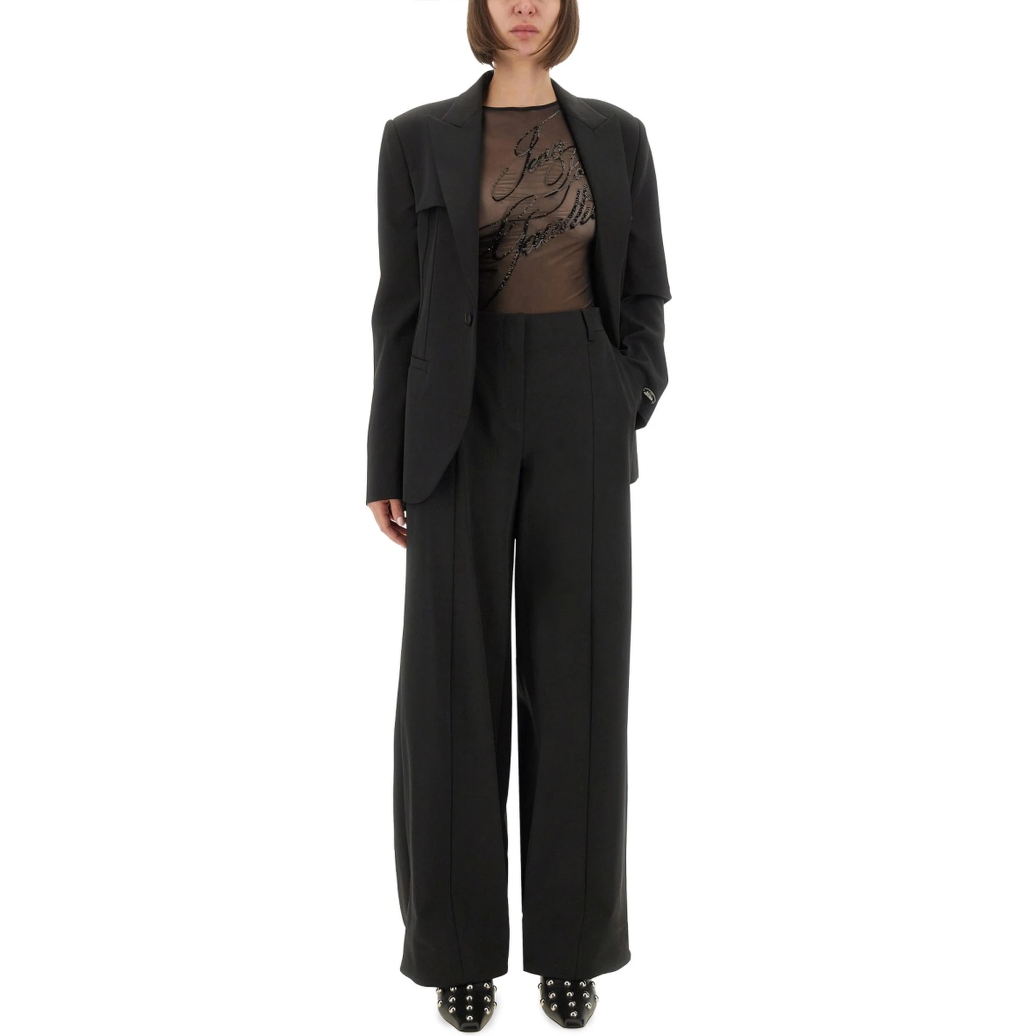 PANTS WITH STIRRUP