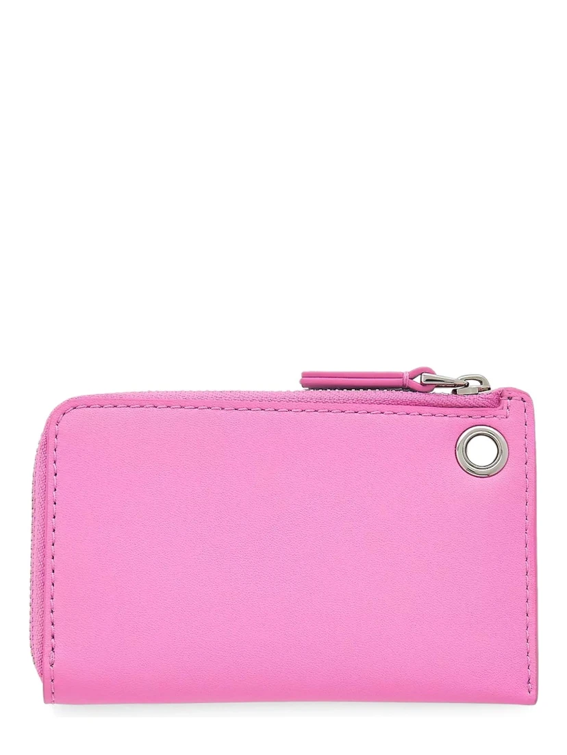 ZIPPERED WALLET WITH PENDANT