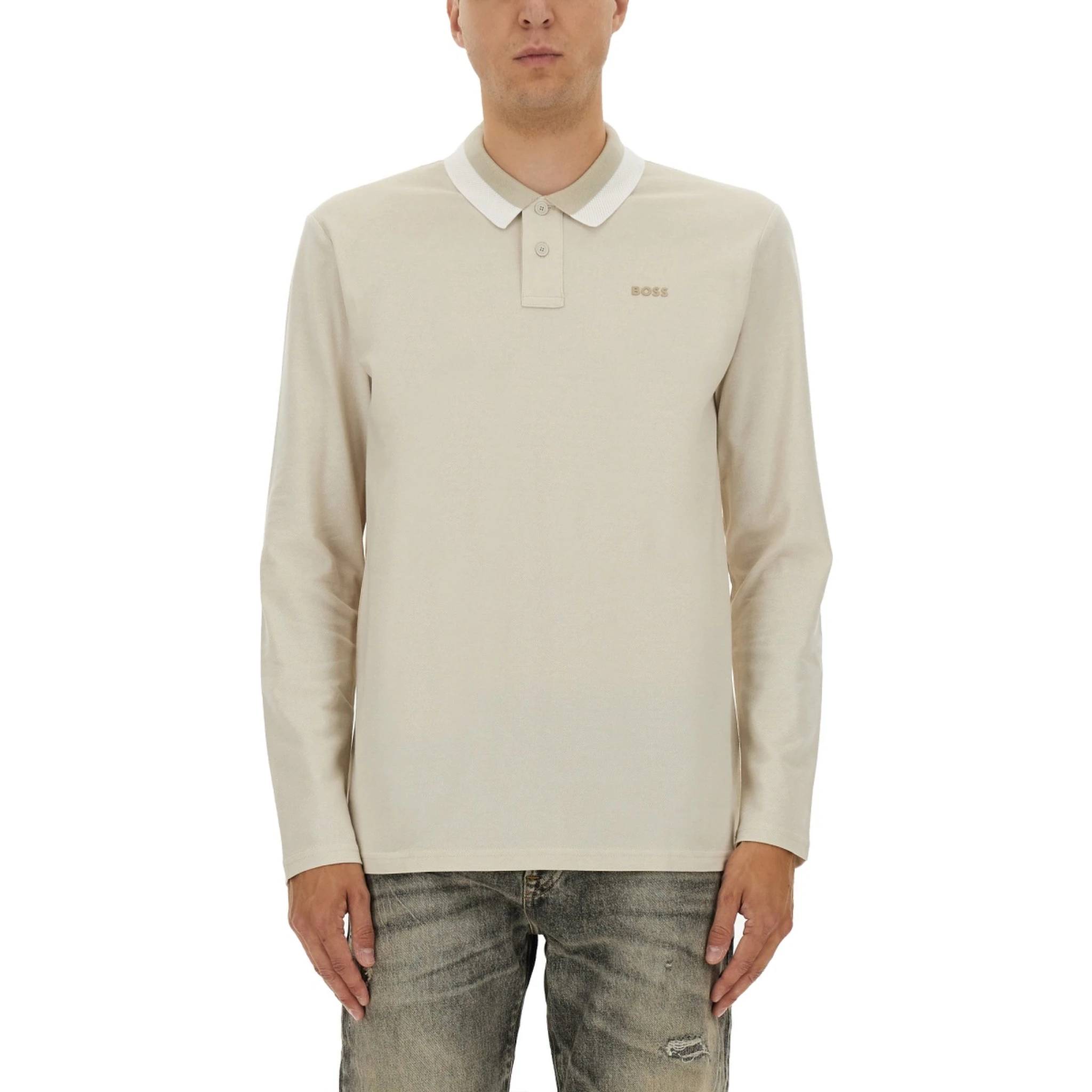 POLO SHIRT "PEOXFORDLONG"