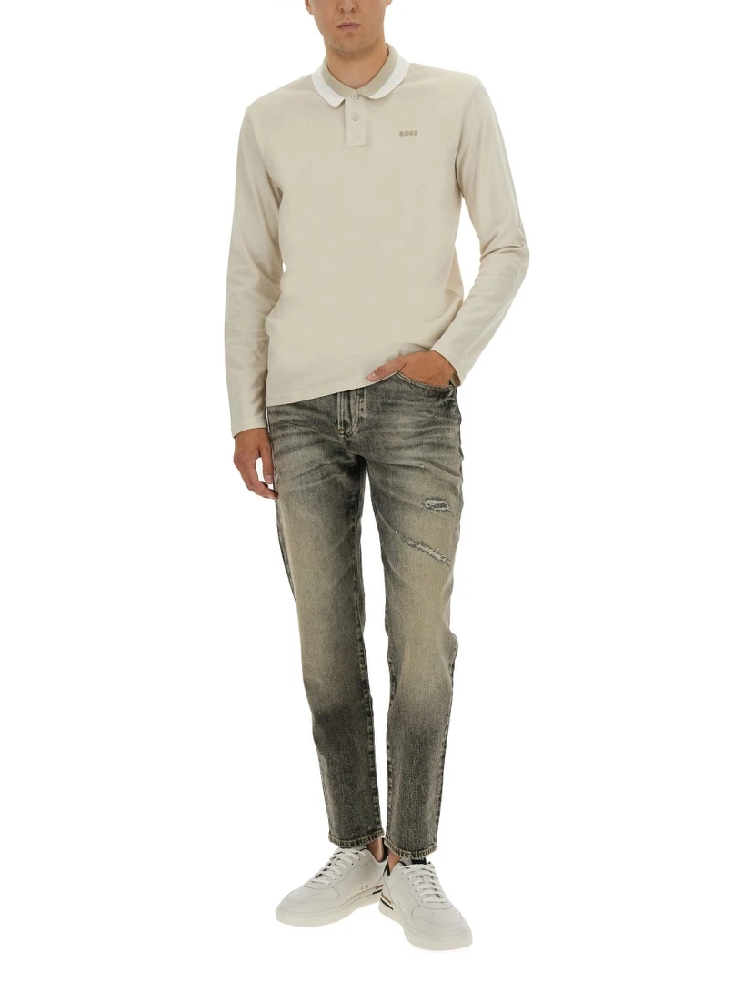 POLO SHIRT "PEOXFORDLONG"