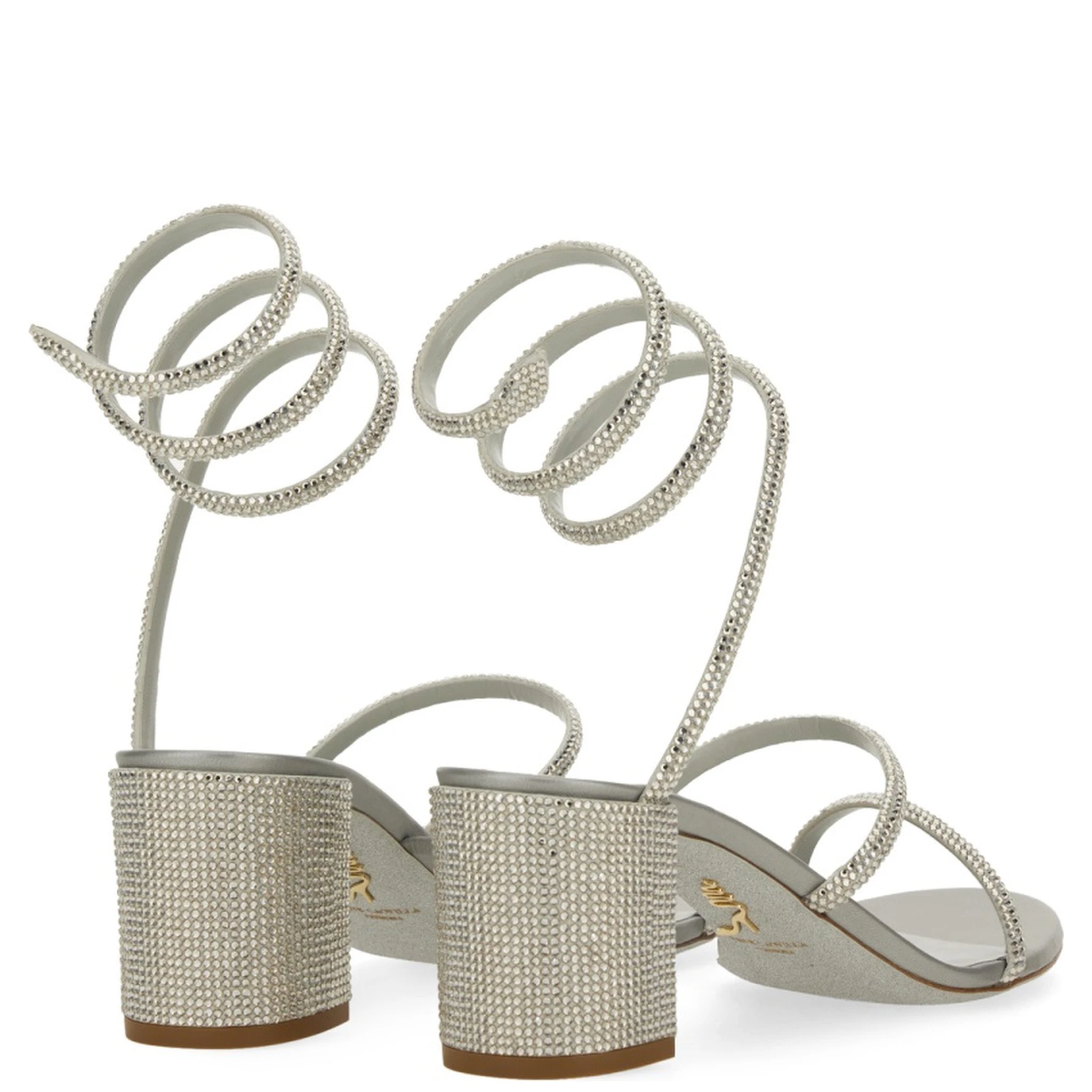 صندل "كليو" مرصع بالكريستال