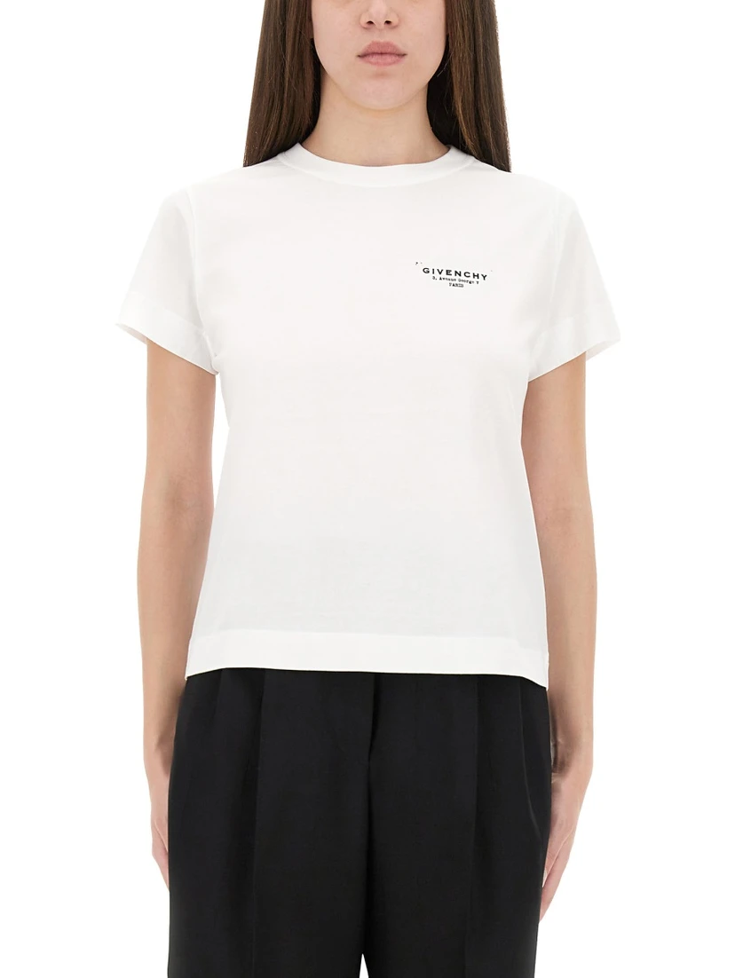 T-SHIRT WITH LOGO