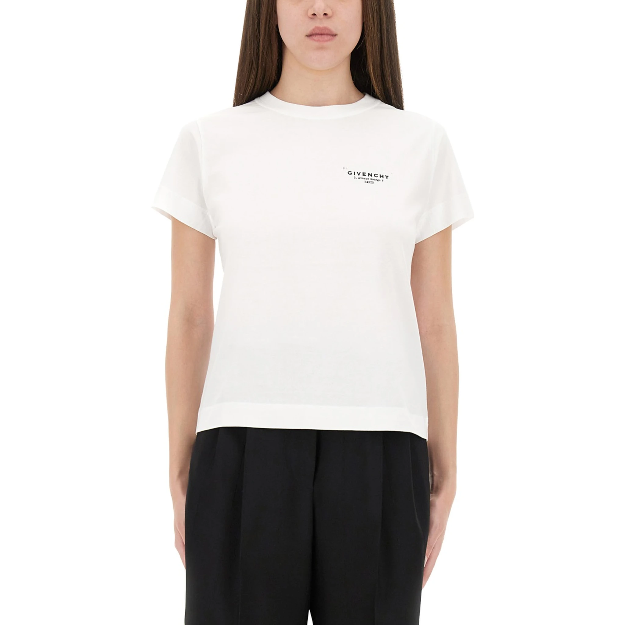 T-SHIRT WITH LOGO