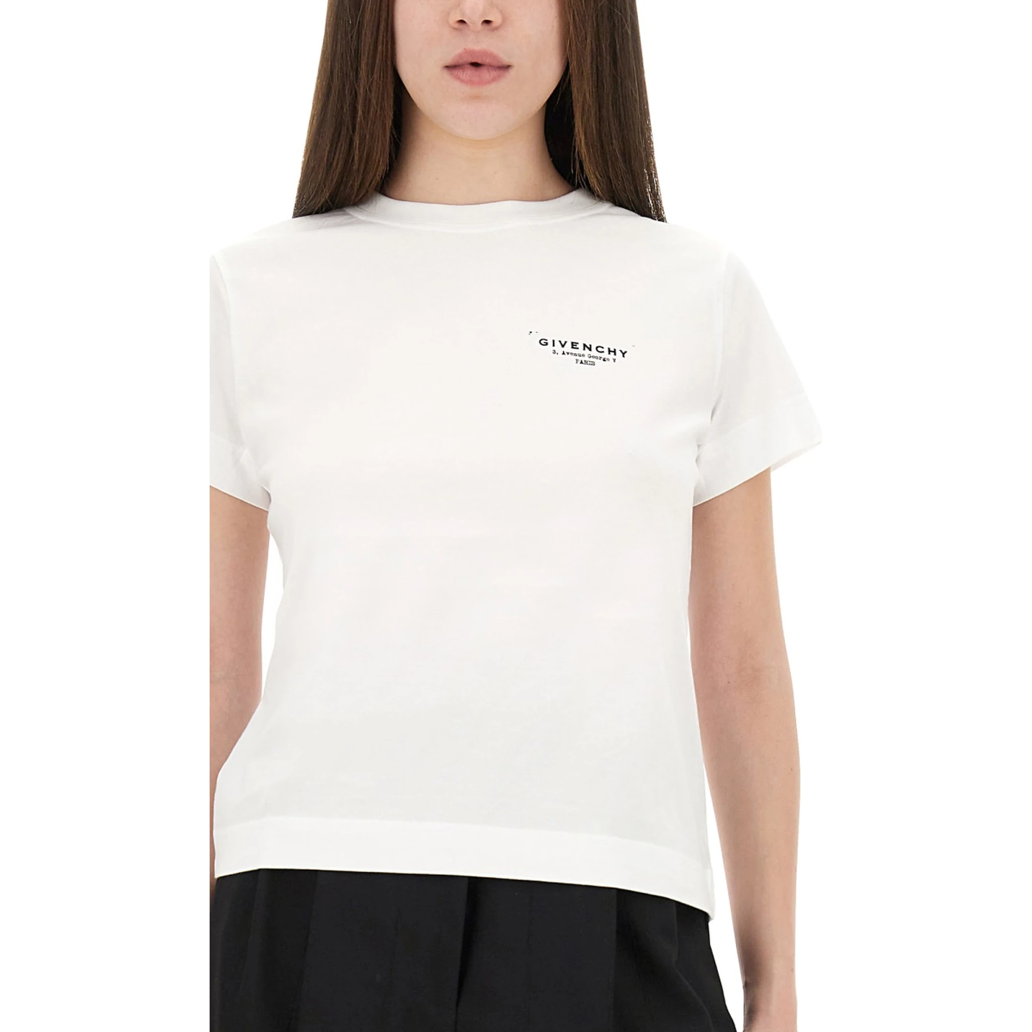 T-SHIRT WITH LOGO