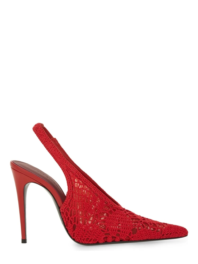 CROCHET SLINGBACK