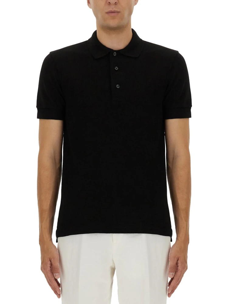 PIQUE POLO.