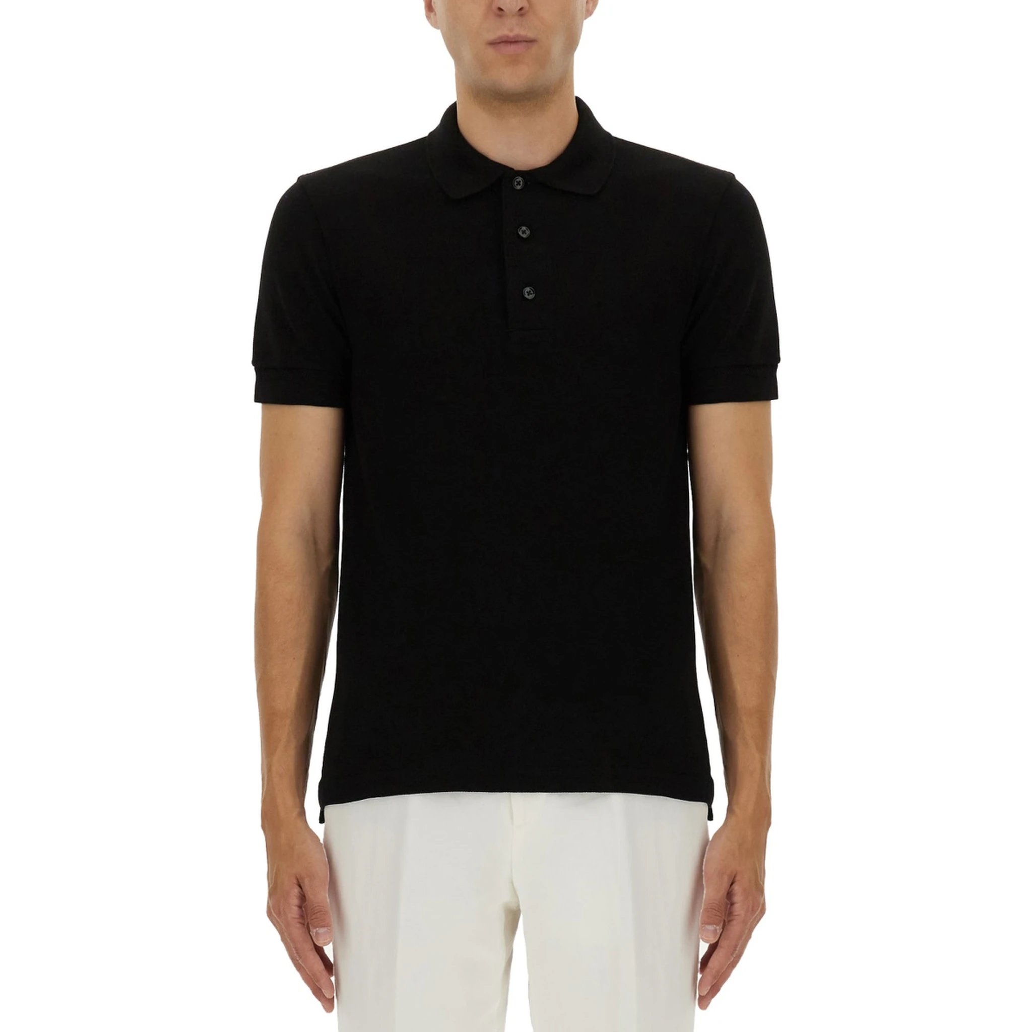 PIQUE POLO.