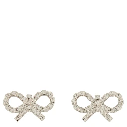 MICRO BOW EARRINGS