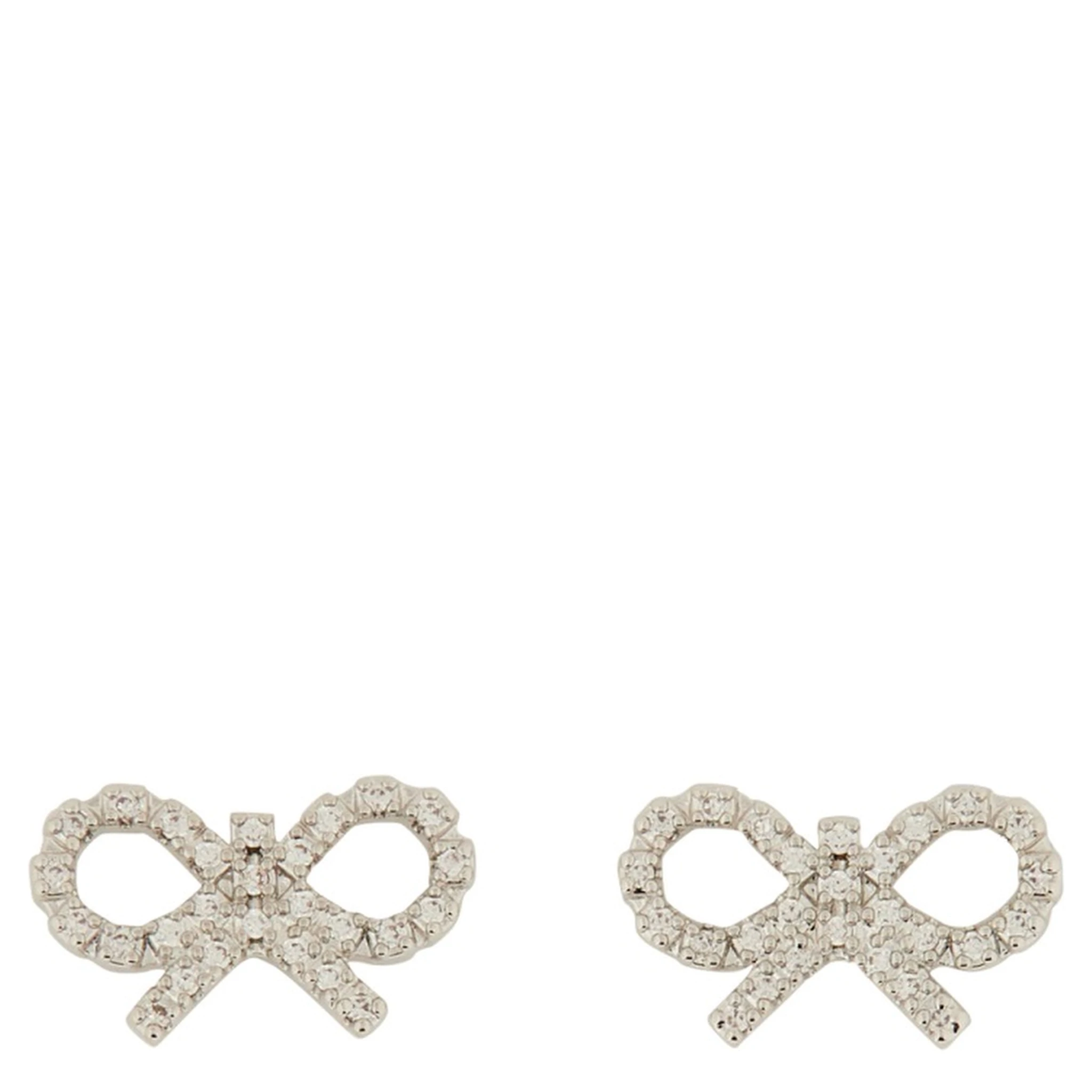 MICRO BOW EARRINGS
