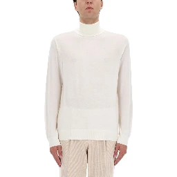 "L-BERNARD" TURTLENECK SWEATER