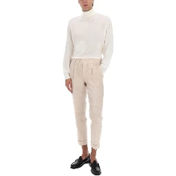 "L-BERNARD" TURTLENECK SWEATER