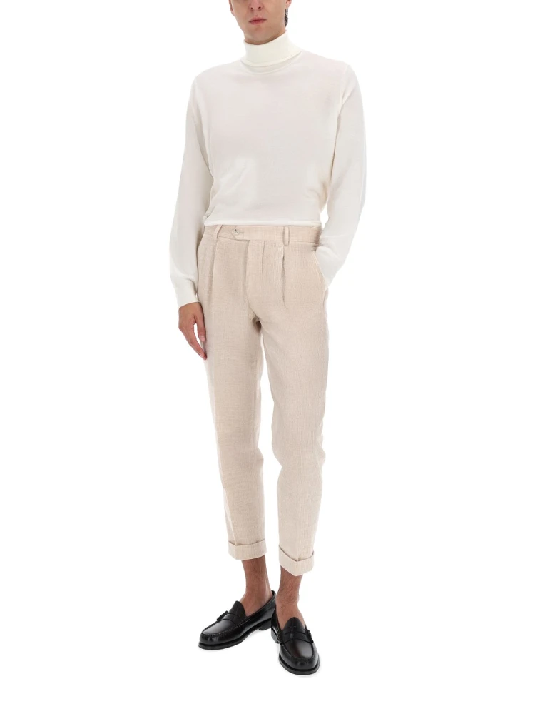"L-BERNARD" TURTLENECK SWEATER alternative