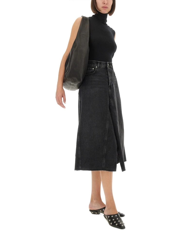 "STACY" MIDI SKIRT alternative