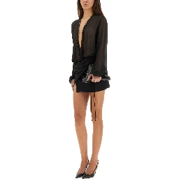 MINI CROSSOVER SKIRT