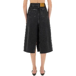 "STACY" MIDI SKIRT