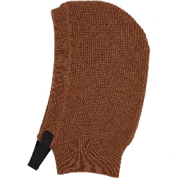 KNITTED HOOD