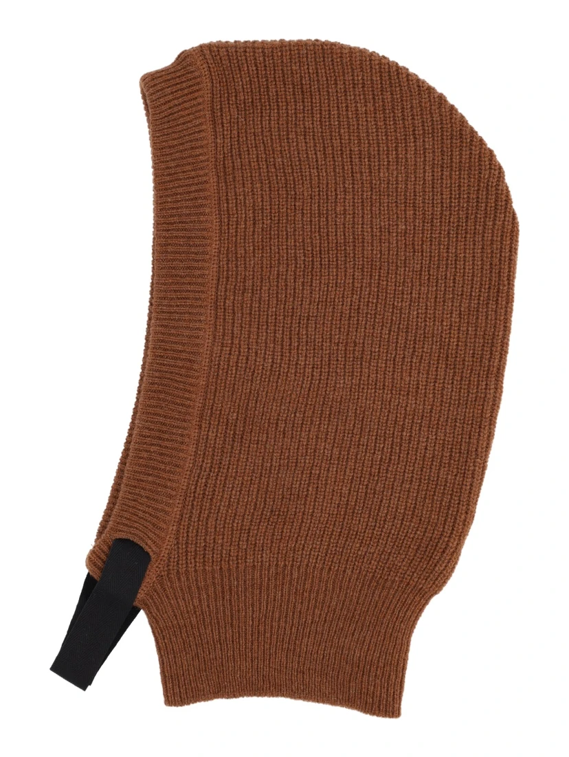 KNITTED HOOD