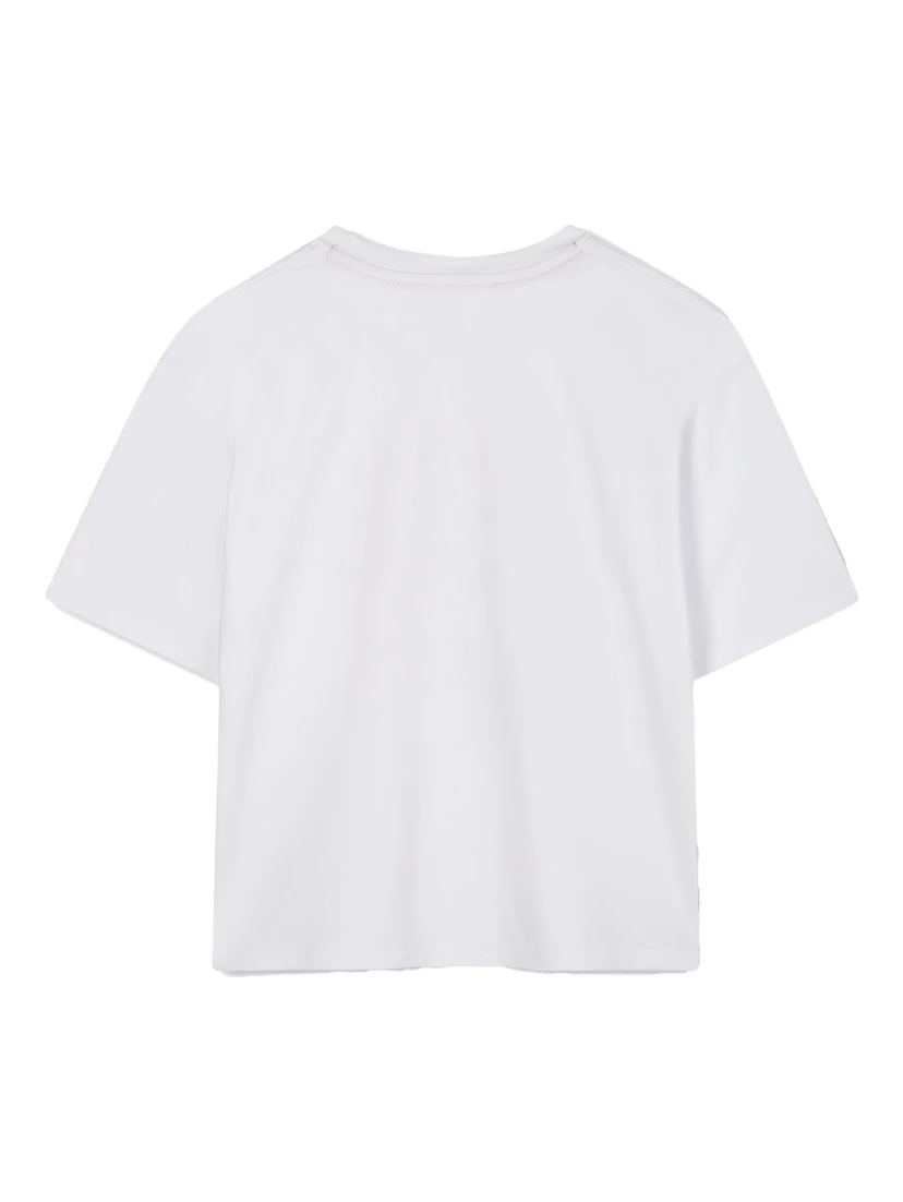"LIPGLOSS" LOGO T-SHIRT