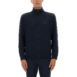 ZIP SWEATSHIRT.