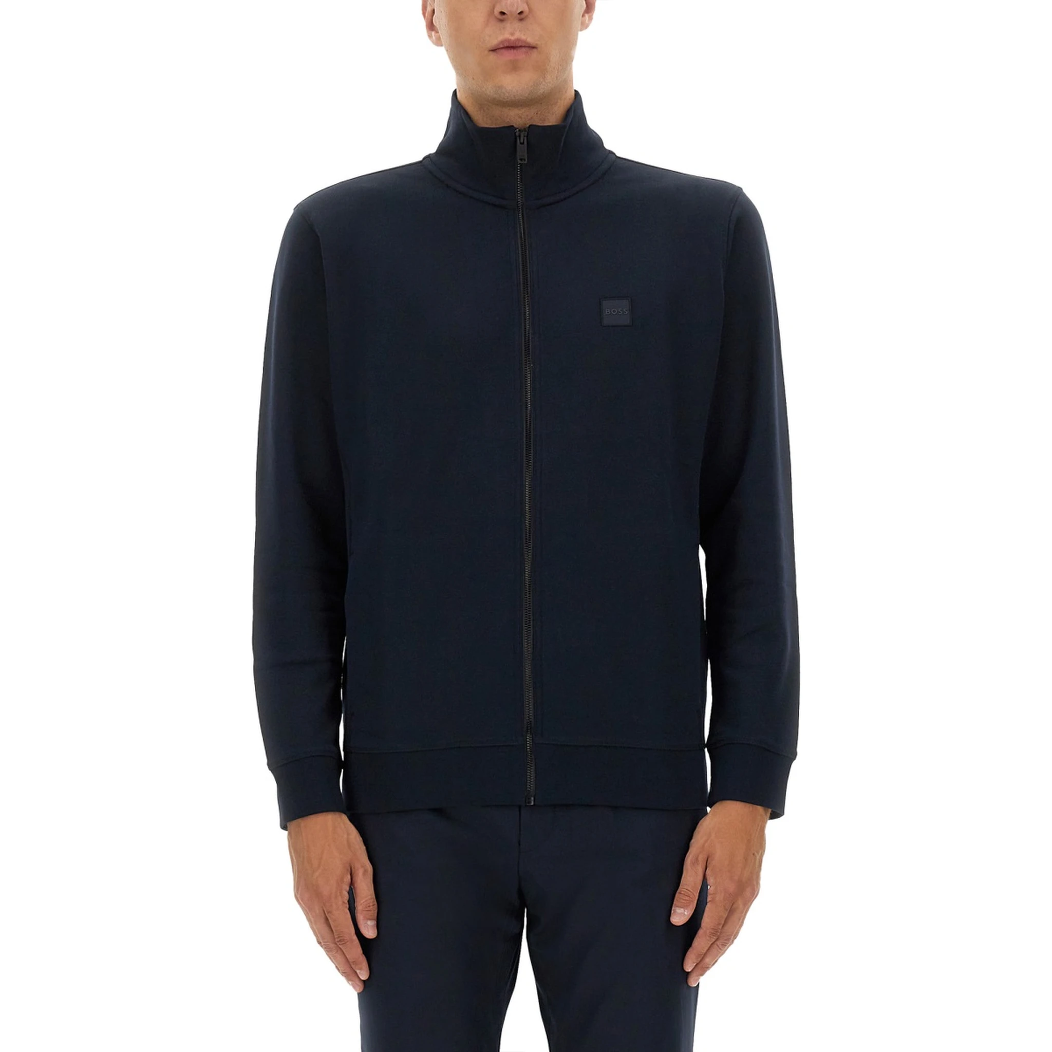 ZIP SWEATSHIRT.