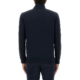 ZIP SWEATSHIRT.