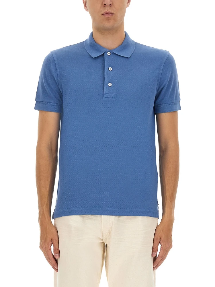 PIQUE POLO.