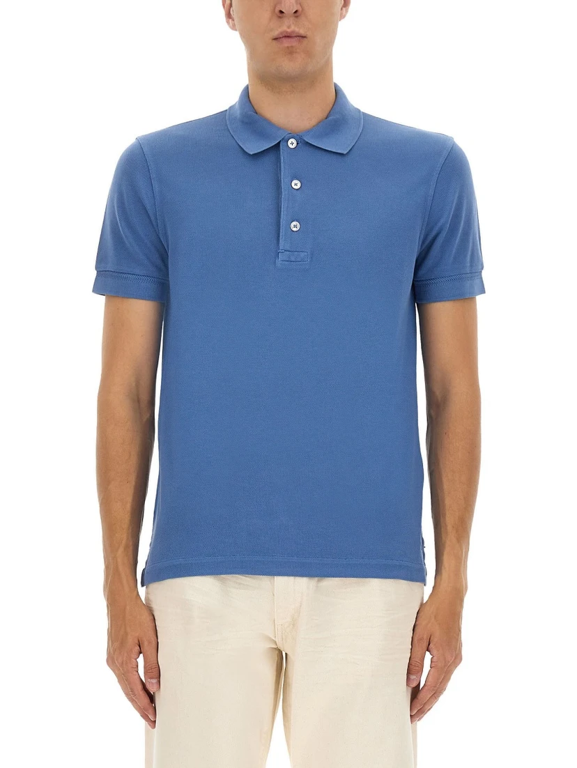 PIQUE POLO.