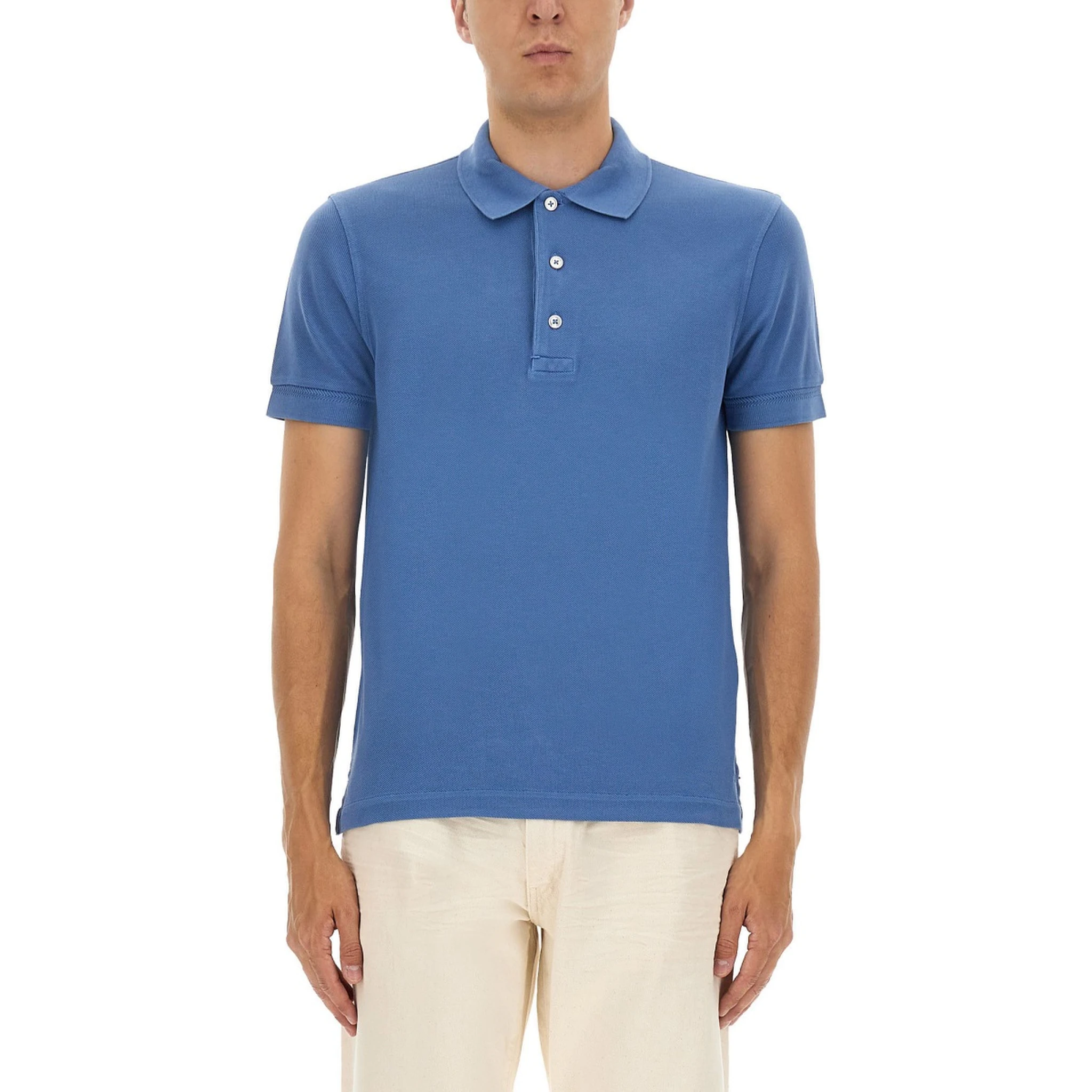 PIQUE POLO.