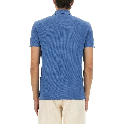 PIQUE POLO.
