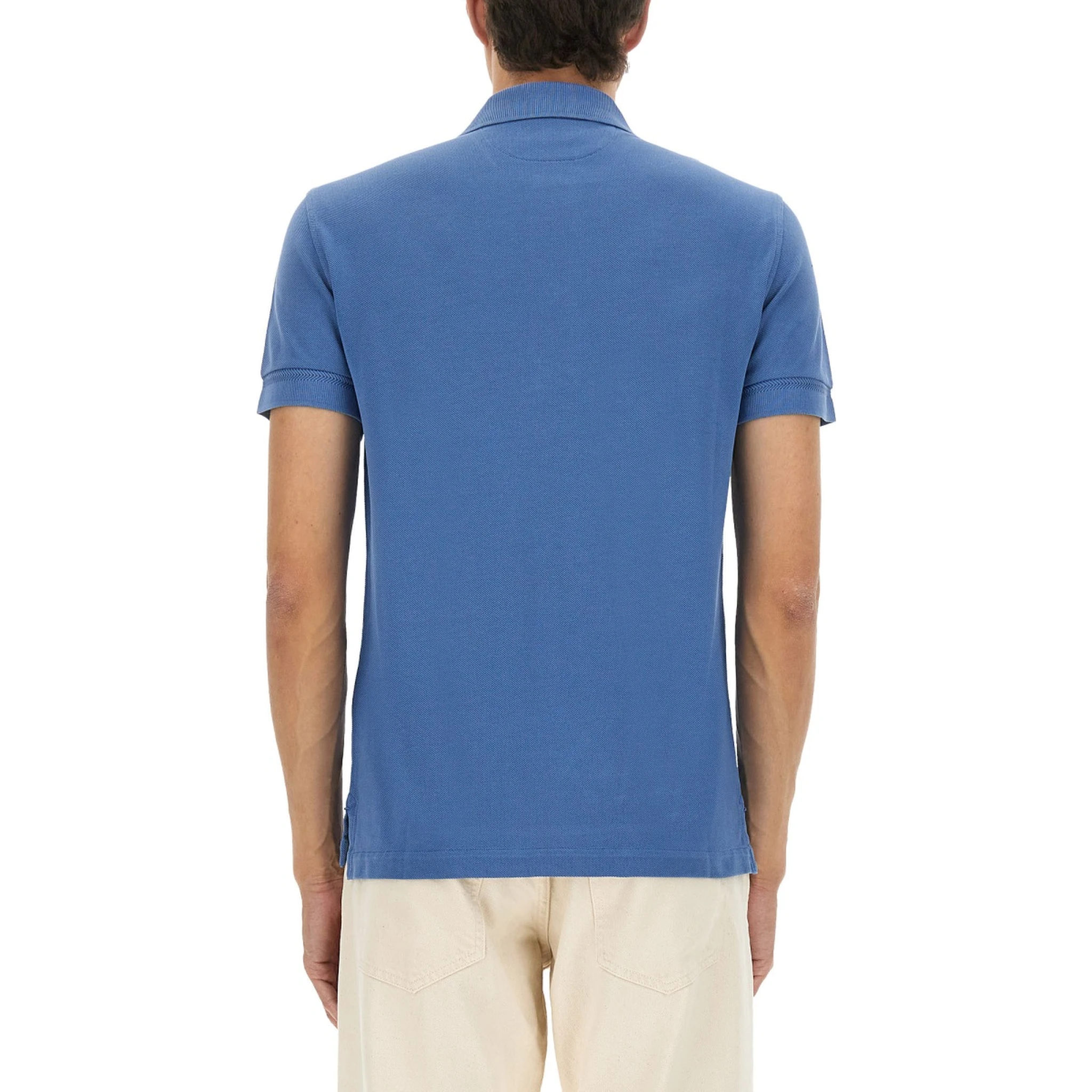 PIQUE POLO.