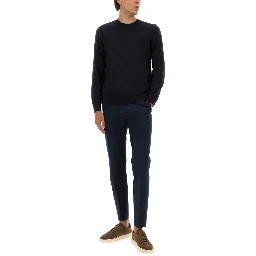 REGULAR FIT WOOL SWEATER