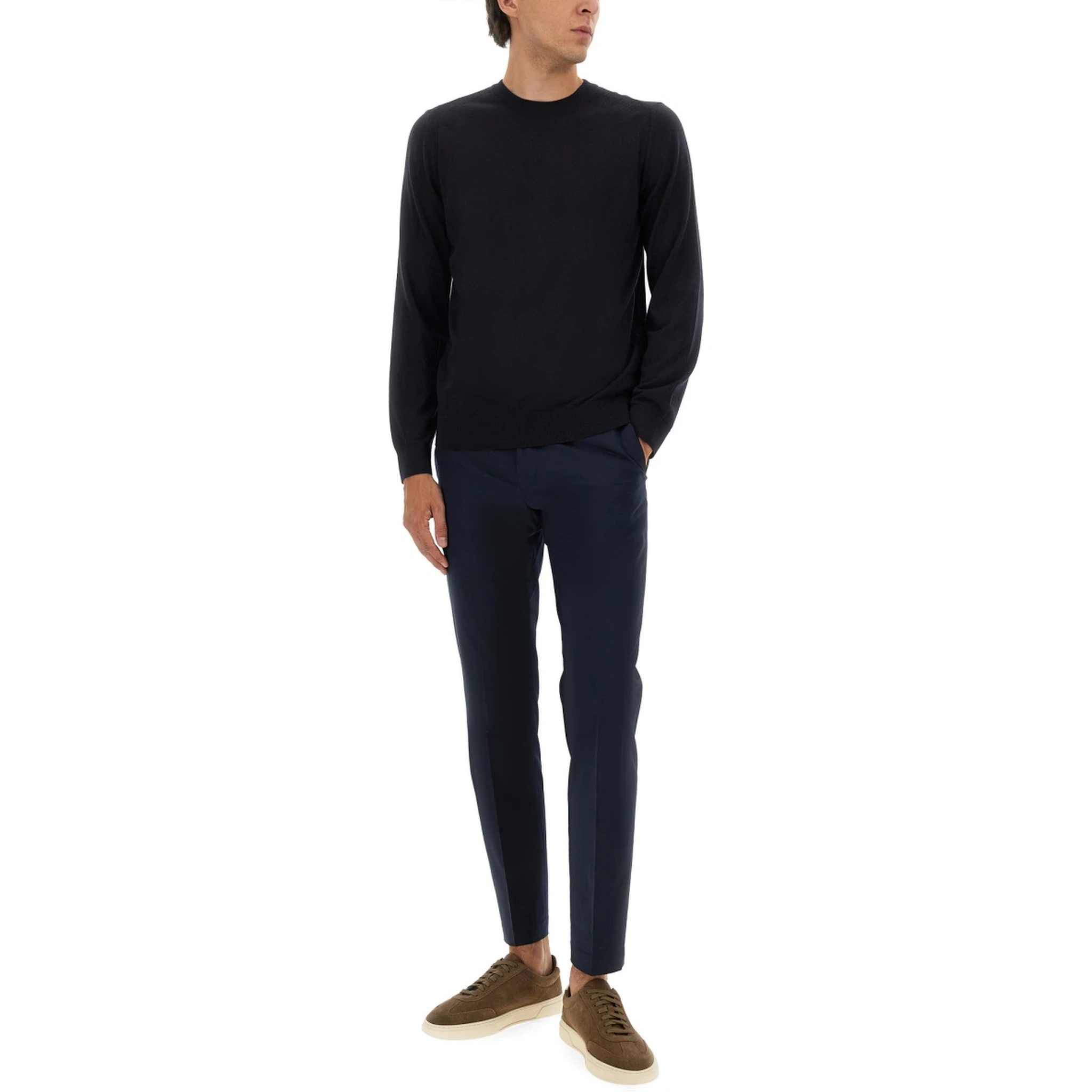 REGULAR FIT WOOL SWEATER