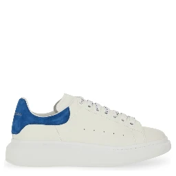 OVERSIZED LEATHER SNEAKER