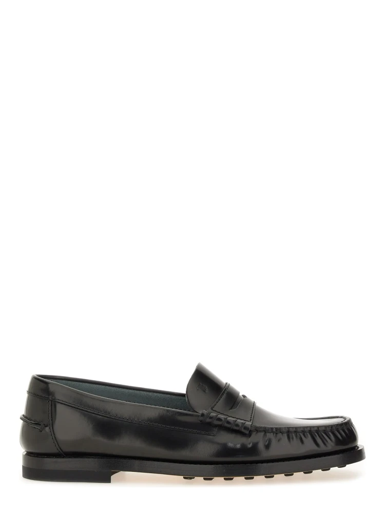 LEATHER LOAFER