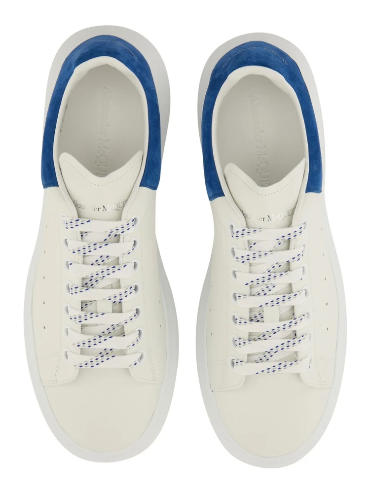OVERSIZED LEATHER SNEAKER alternative