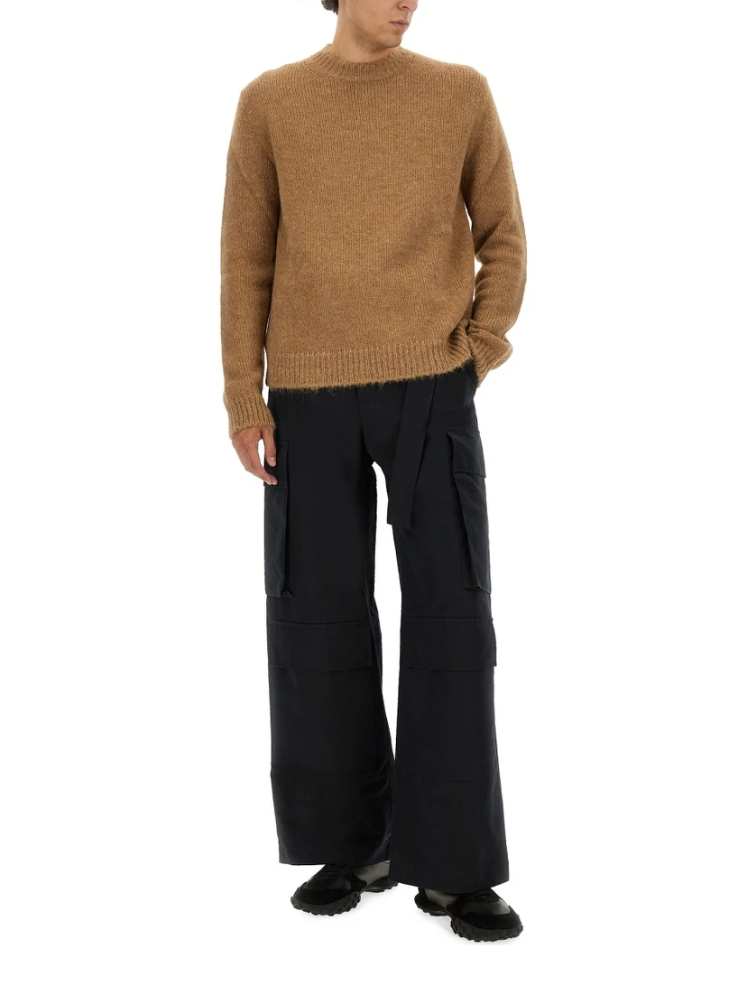 WOOL BLEND SWEATER